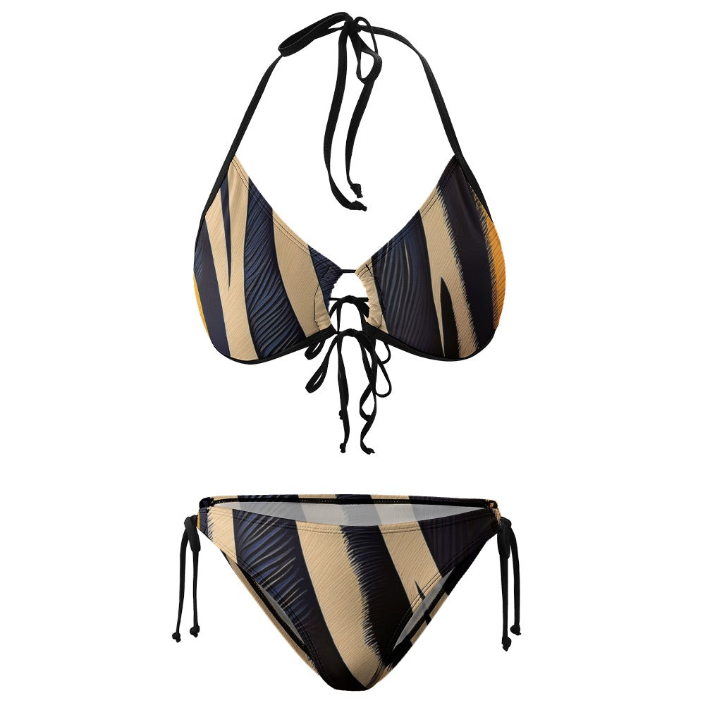 Large Size Bikini Swimsuit Inkedjoy