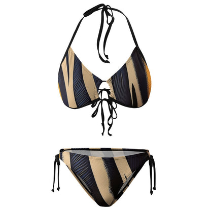 Large Size Bikini Swimsuit Inkedjoy