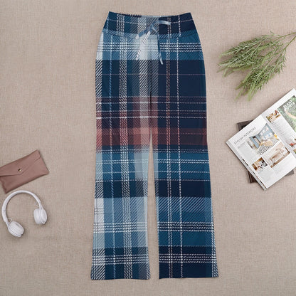 Straight Lace-Up Pants