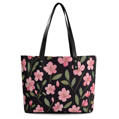 Leather handbag Inkedjoy