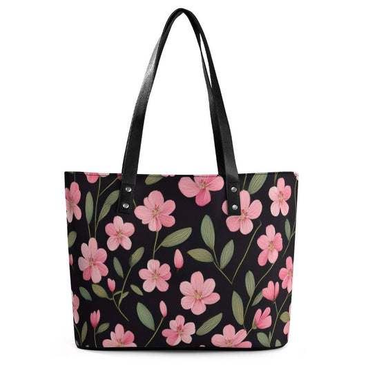 Leather handbag Inkedjoy