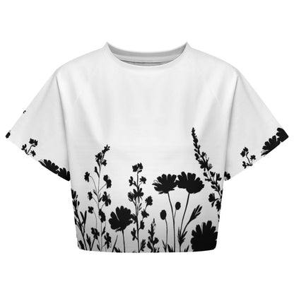 Crop Top Short-Sleeve T-Shirt