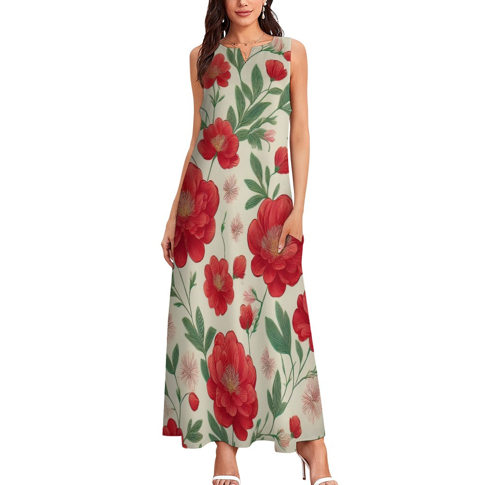 Long dress Inkedjoy