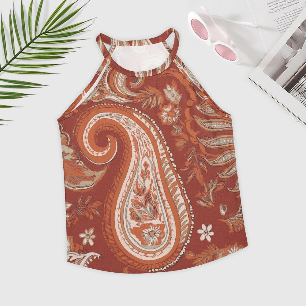 Crew Neck Vest Inkedjoy