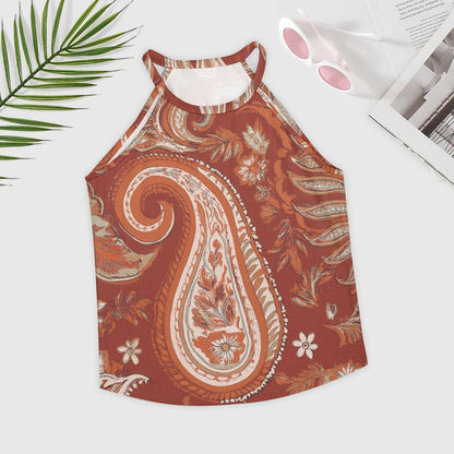 Crew Neck Vest Inkedjoy