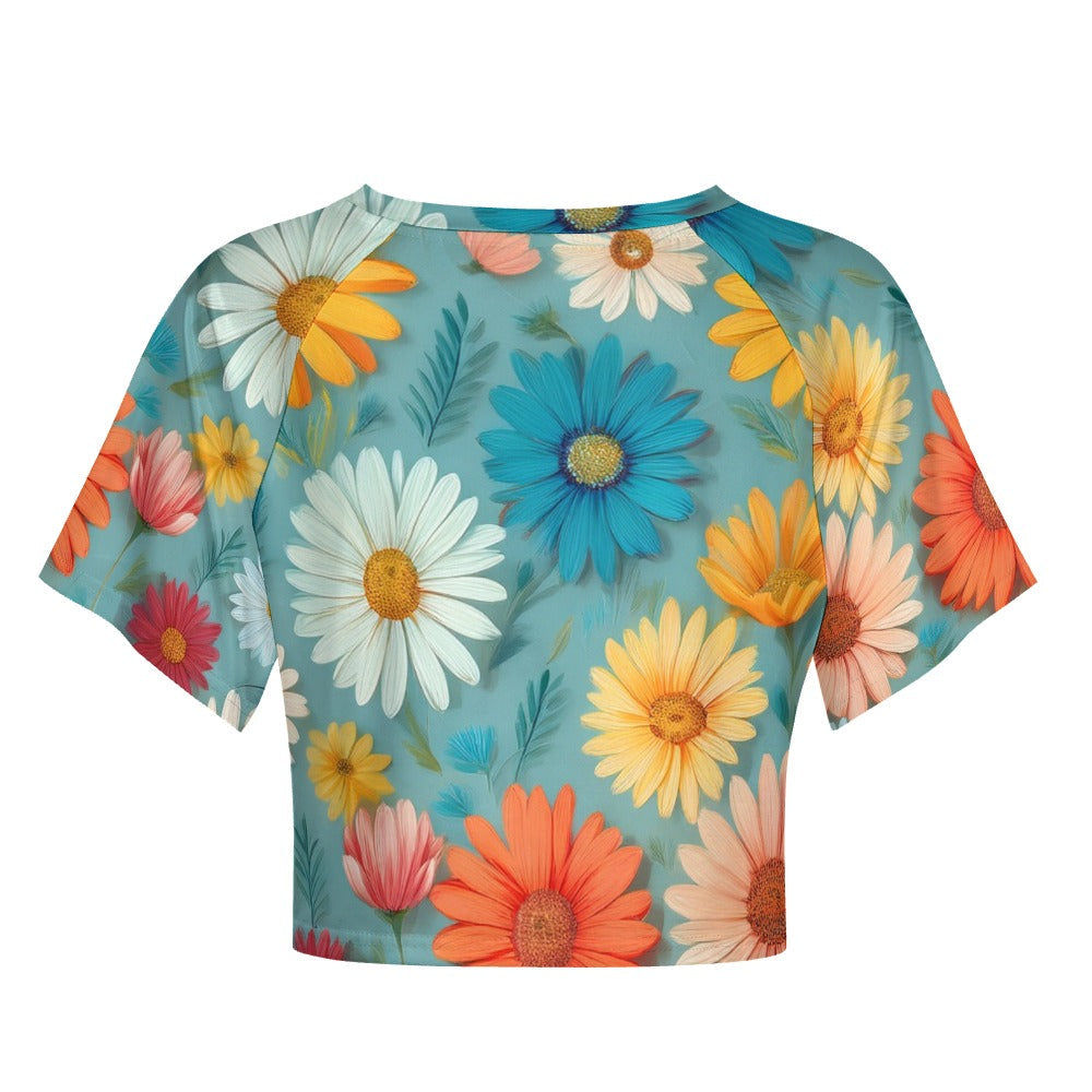 Daisy Short Sleeved Top Inkedjoy