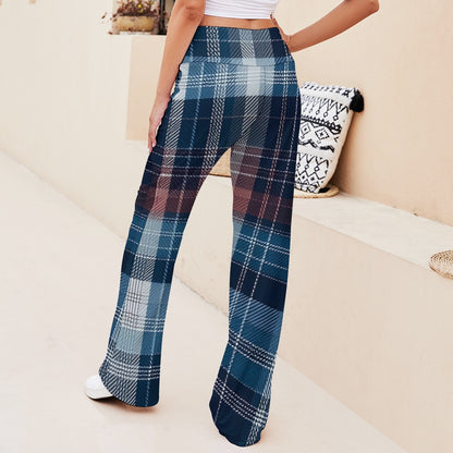 Straight Lace-Up Pants