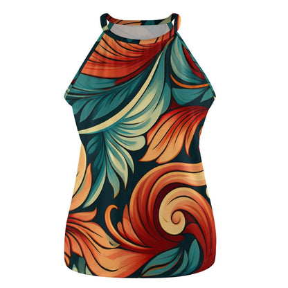 Crew Neck Vest Inkedjoy