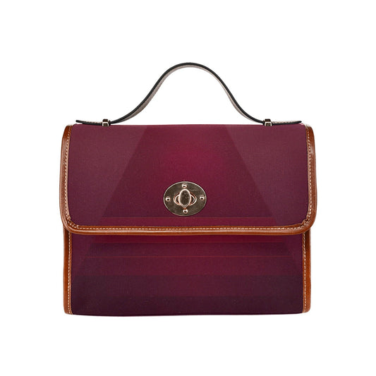 Waterproof Canvas Bag-Brown Inkedjoy