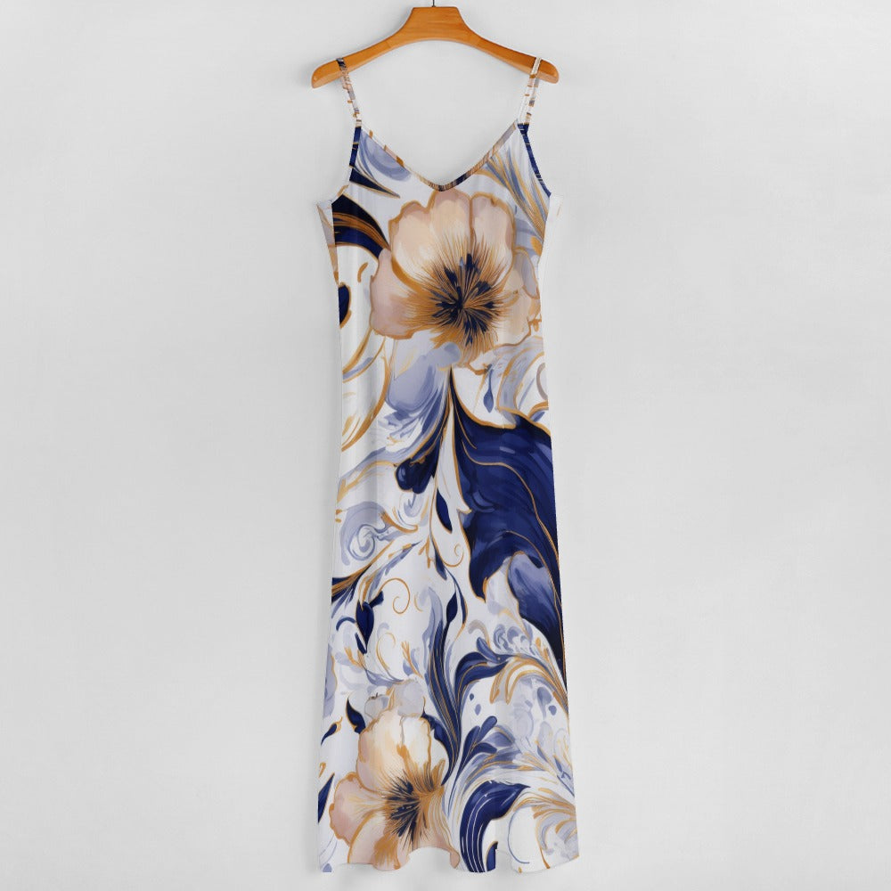 Ankle Long Dress Inkedjoy