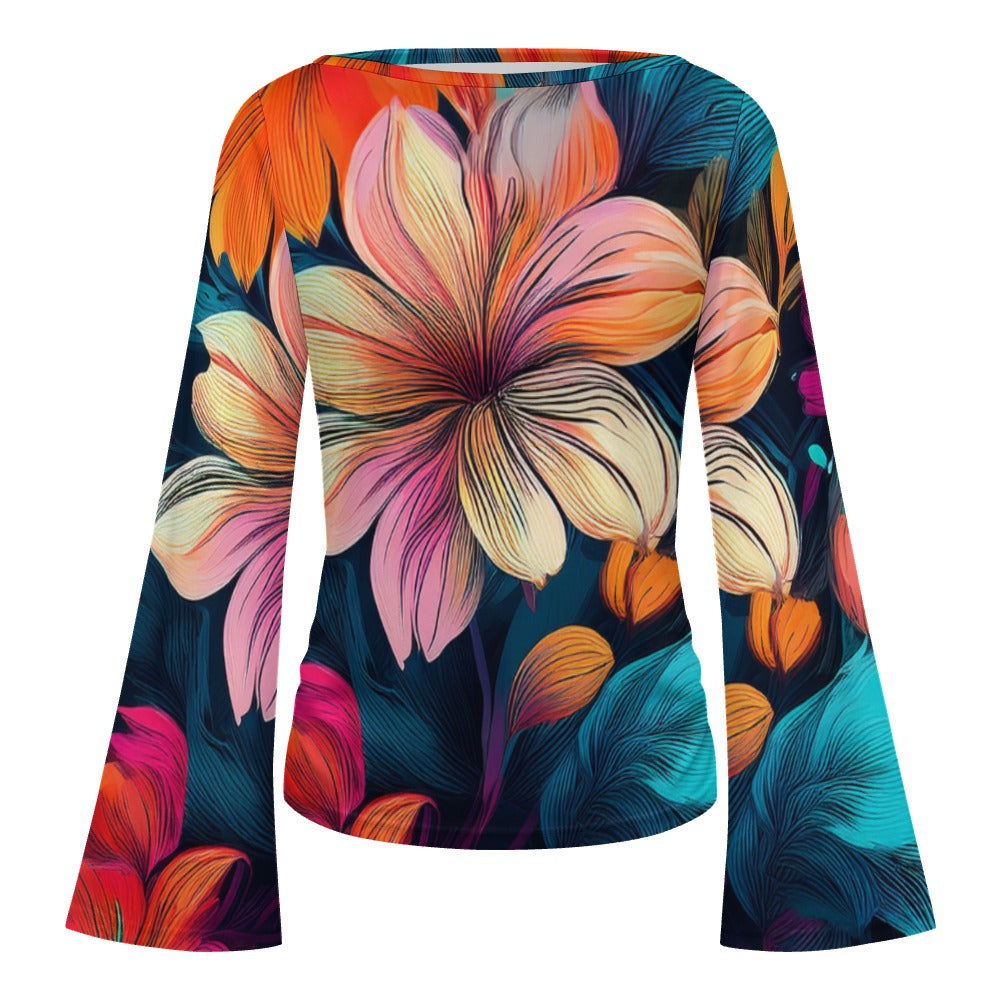Bell Sleeve T-shirt - Shibondri Inkedjoy
