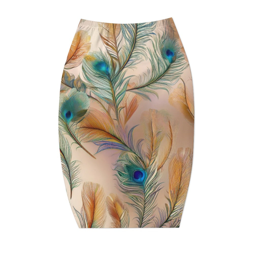 Bodycon strapless dress