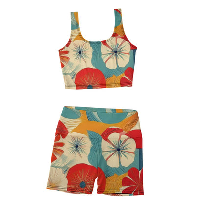 Thread Yoga Vest Set