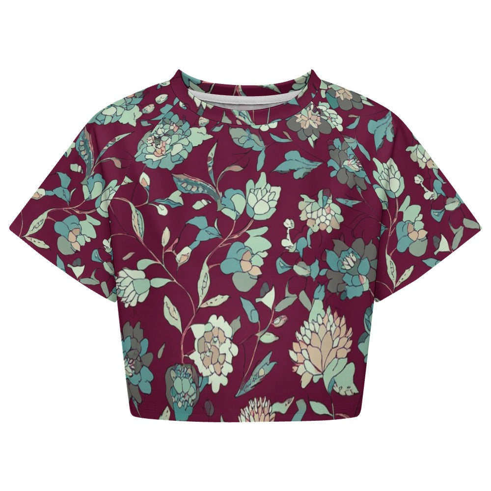 Crop Top Short-Sleeve T-Shirt