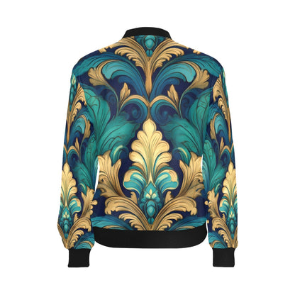 Bomber Jacket Inkedjoy