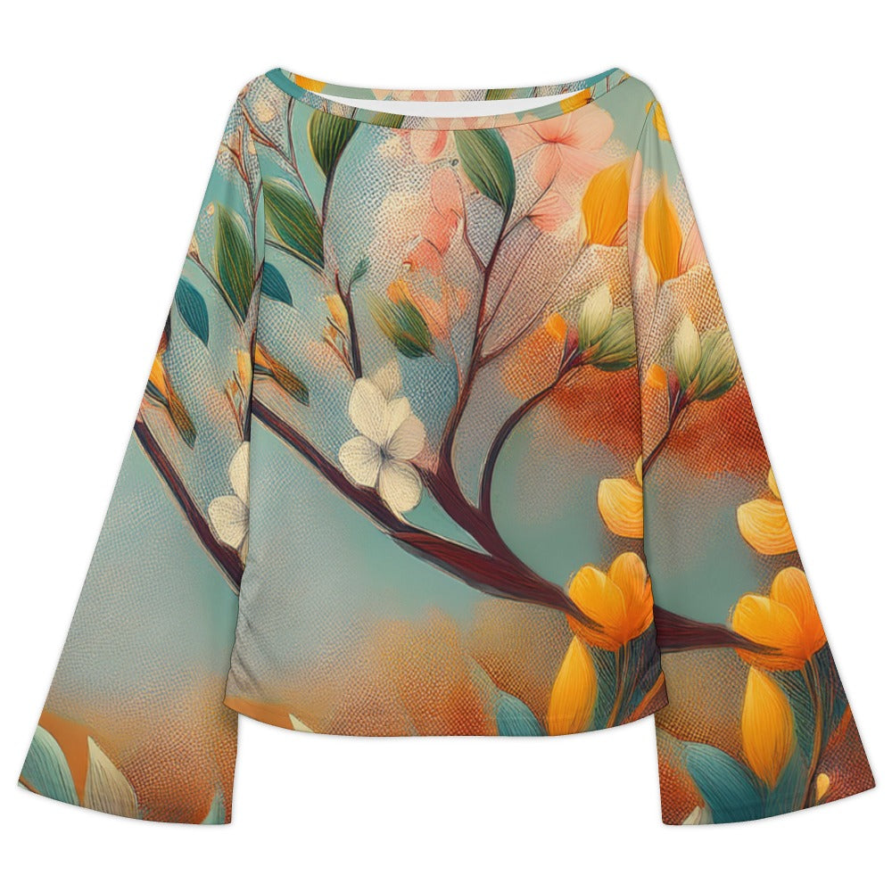 Bell Sleeve T-shirt - Shibondri Inkedjoy
