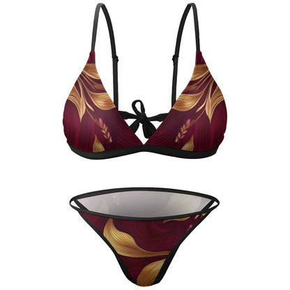 Two Piece Bikini Swimsuit Inkedjoy