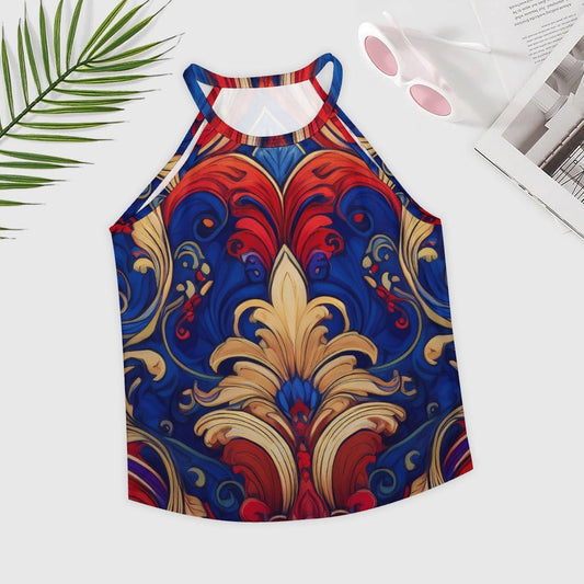 Crew Neck Vest Inkedjoy