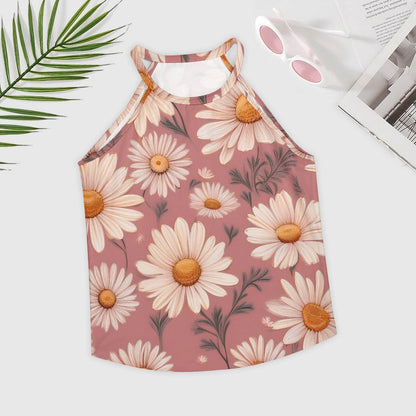 Crew Neck Vest Inkedjoy