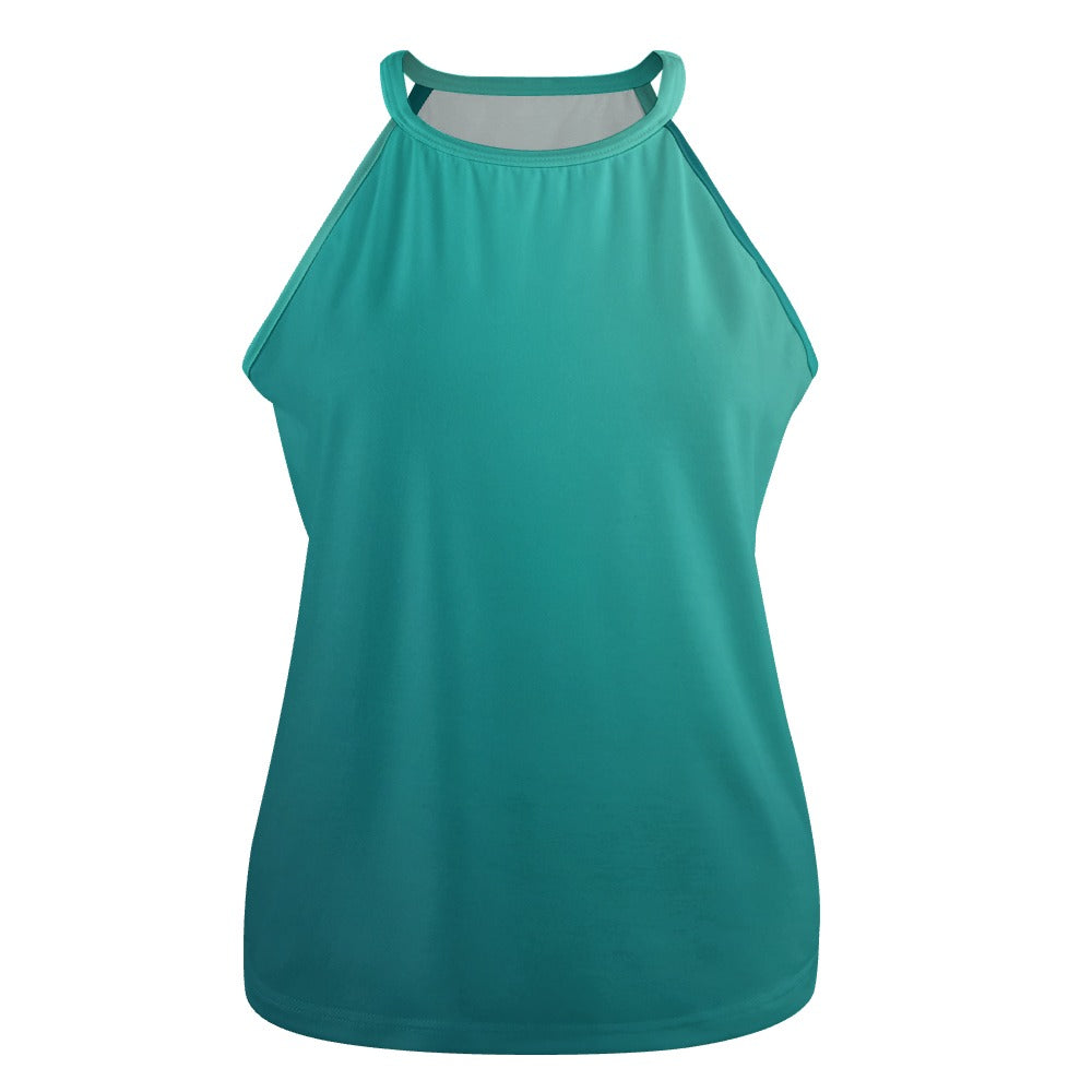 Crew Neck Vest Inkedjoy