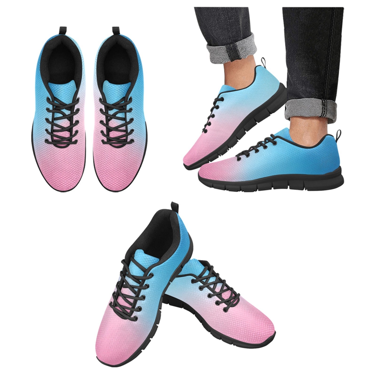 Breathable Sneakers Inkedjoy