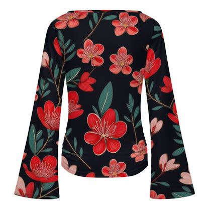 Bell Sleeve T-shirt - Shibondri Inkedjoy