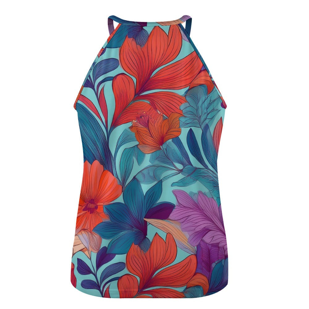 Crew Neck Vest Inkedjoy