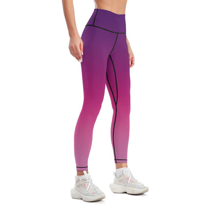 Lilac Sports Leggings