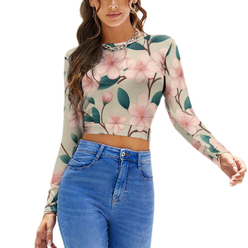 Backless T-shirt Inkedjoy
