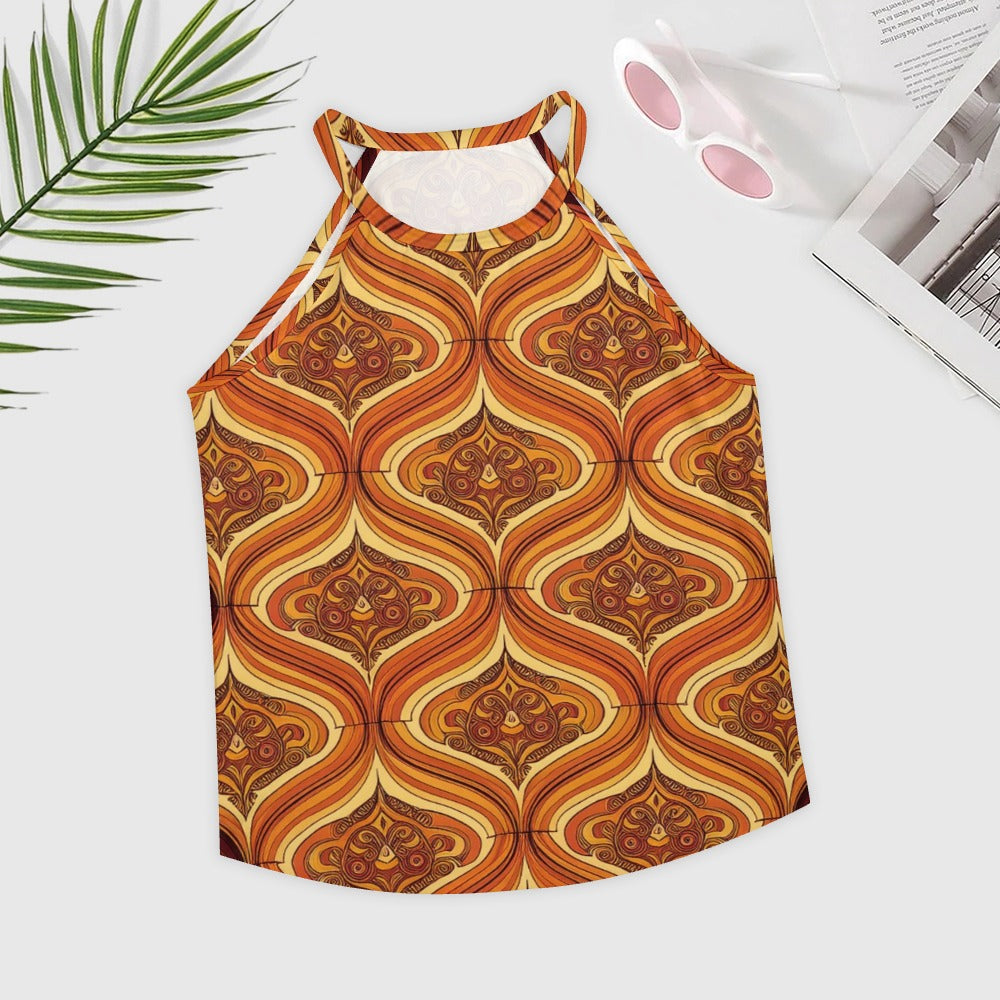 Halter Neck Top