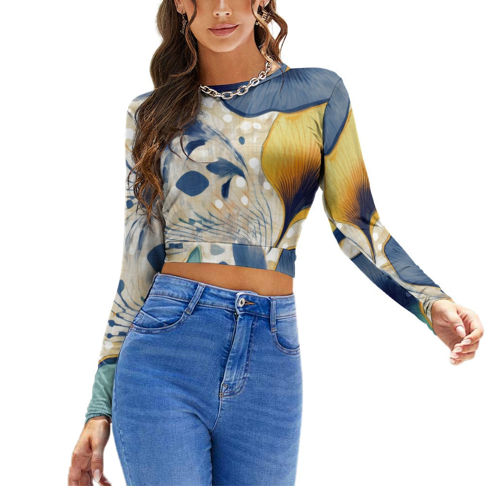 Backless T-shirt Inkedjoy