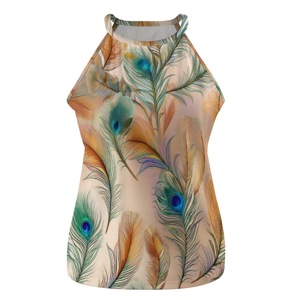 Crew Neck Vest Inkedjoy