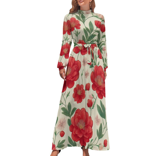 Long dress Inkedjoy