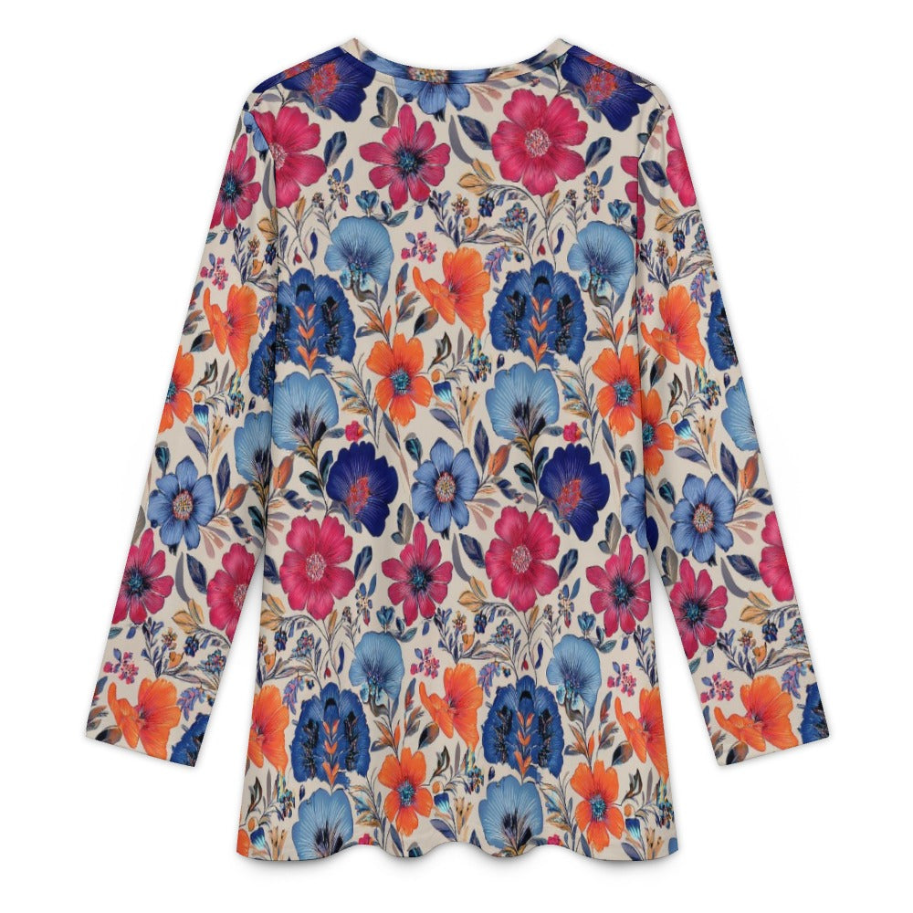 Long sleeved shirt Inkedjoy