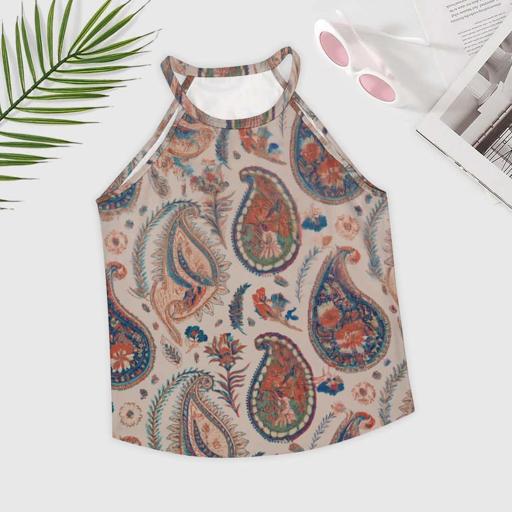 Crew Neck Vest Inkedjoy