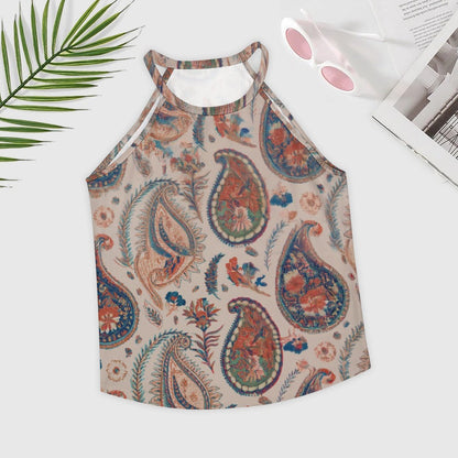 Crew Neck Vest Inkedjoy