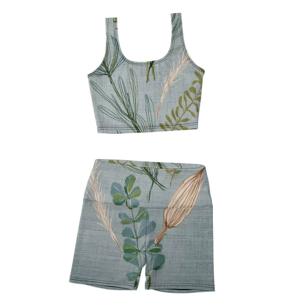 Thread Yoga Vest Set