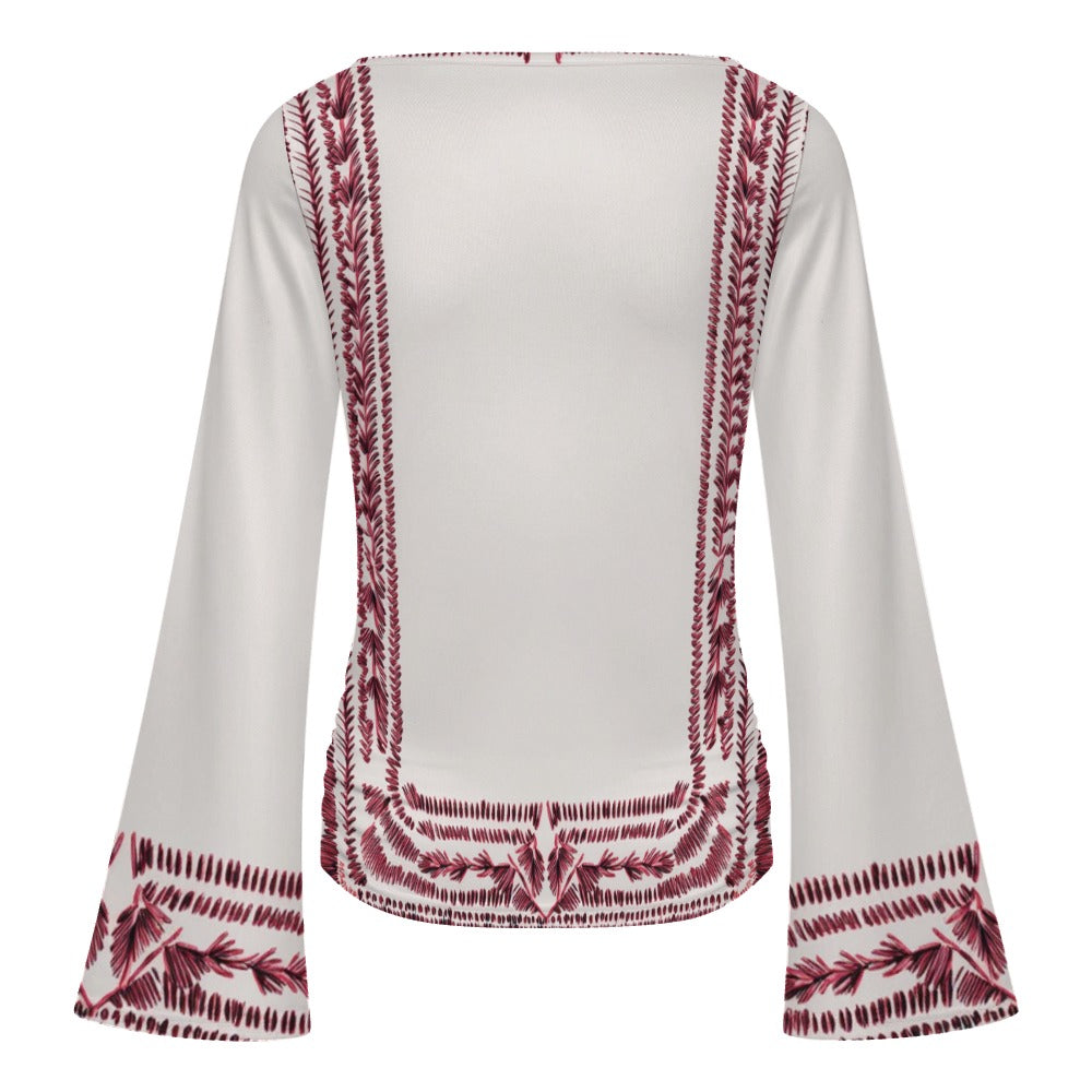 Bell Sleeve T-shirt