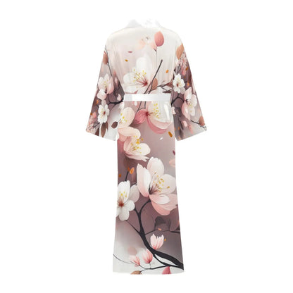 Long Kimono Robe Inkedjoy
