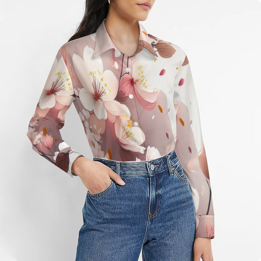 Floral Long Sleeved Lining Inkedjoy