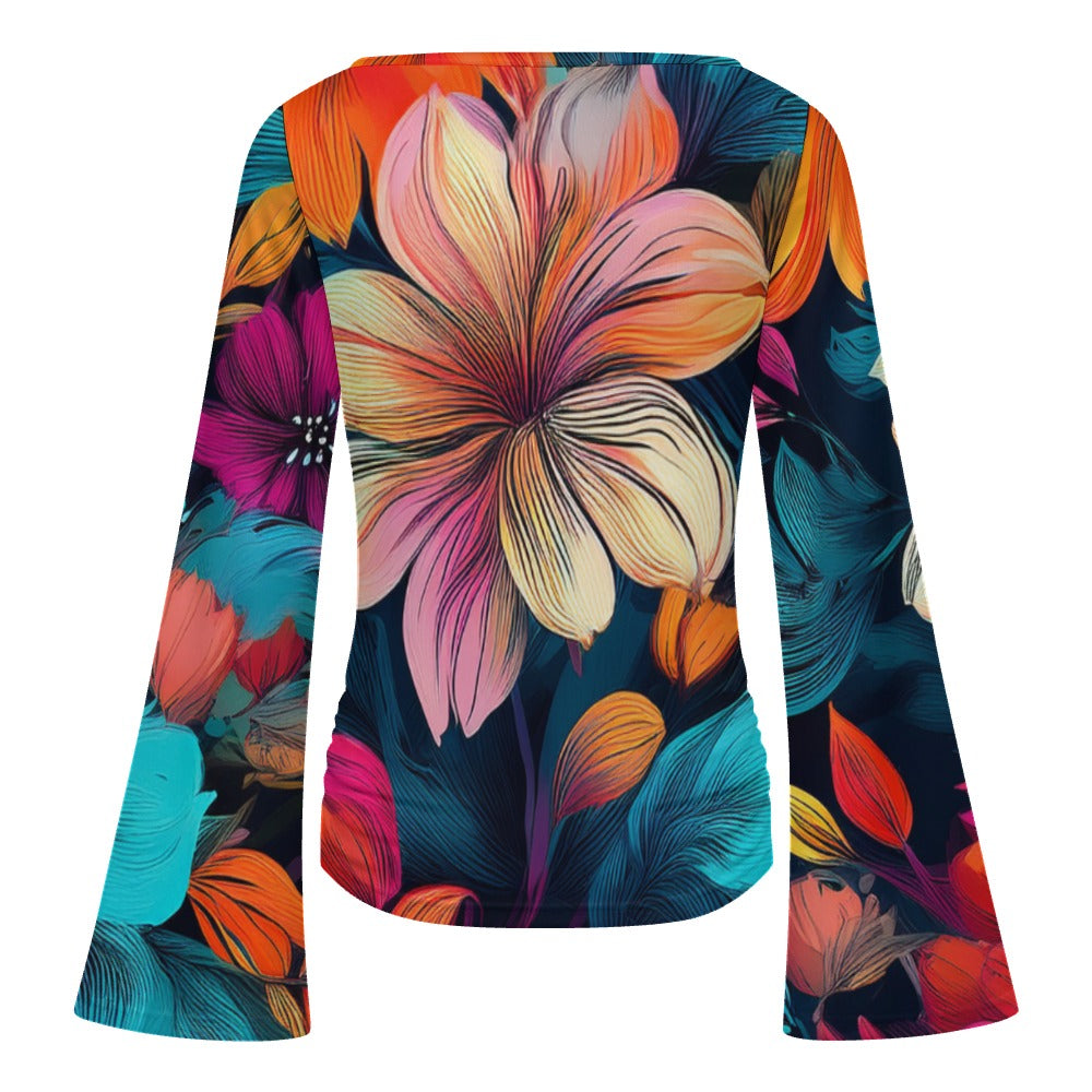 Bell Sleeve T-shirt - Shibondri Inkedjoy