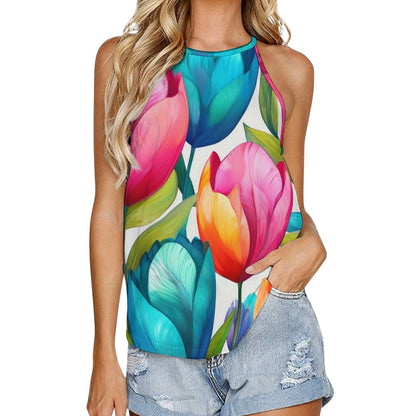 Crew Neck Vest Inkedjoy