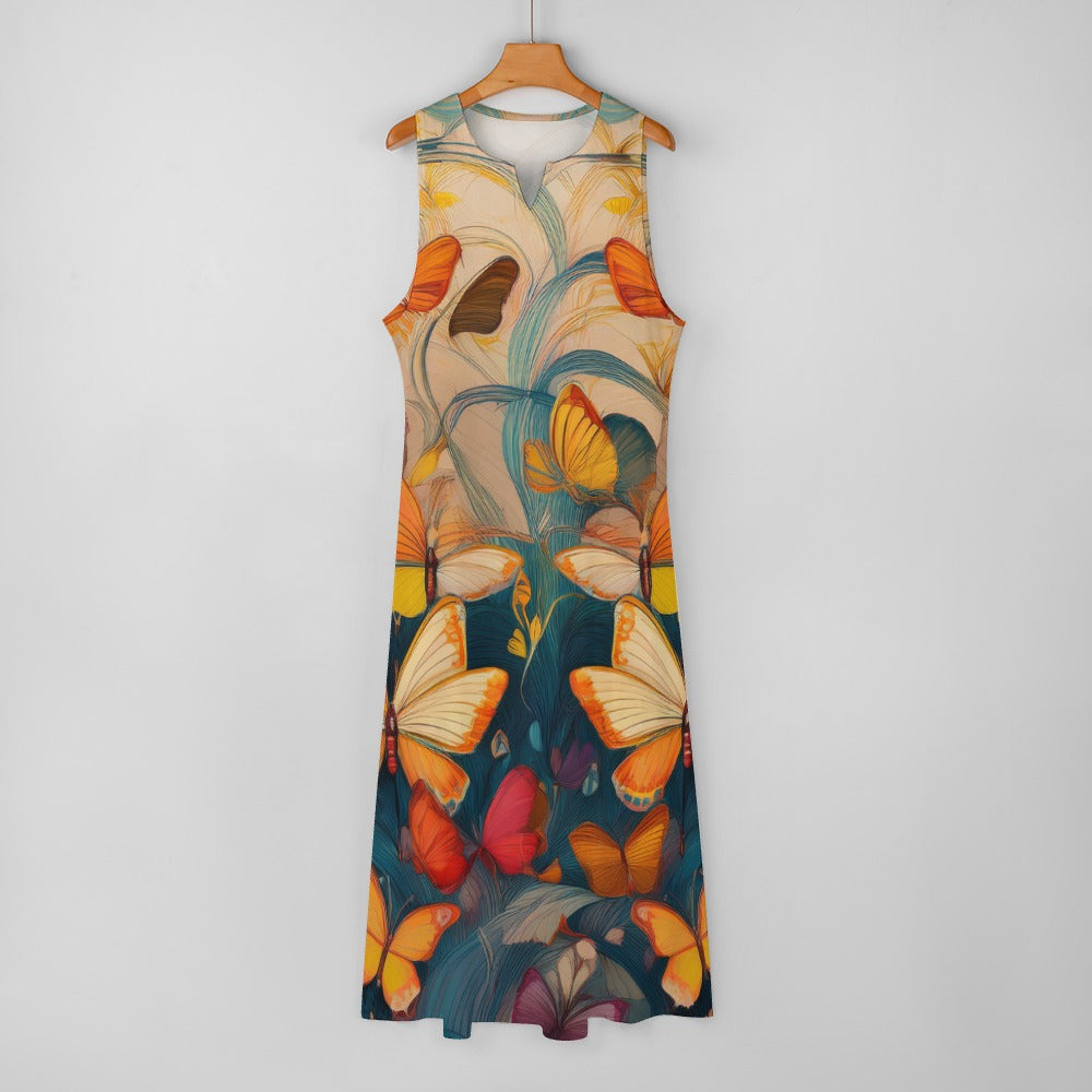 Long dress Inkedjoy