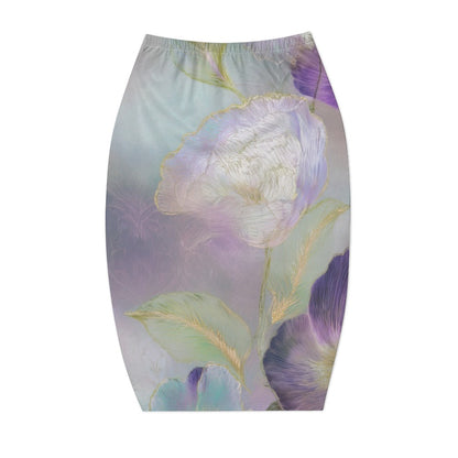 Bodycon strapless dress