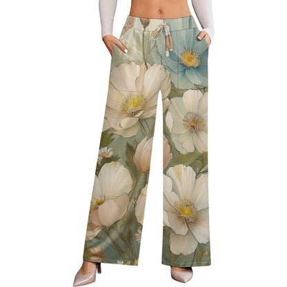 Wide-leg pants Inkedjoy