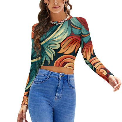 Backless T-shirt Inkedjoy