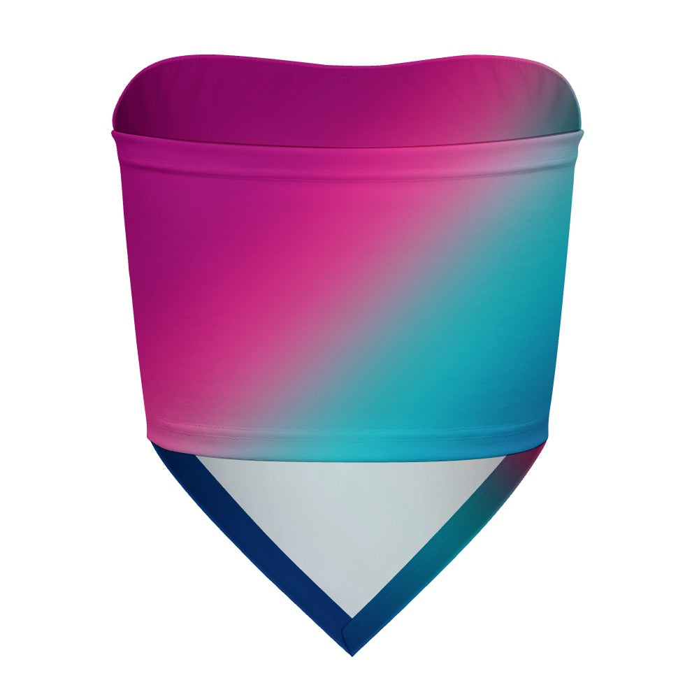 Triangle-style bellyband