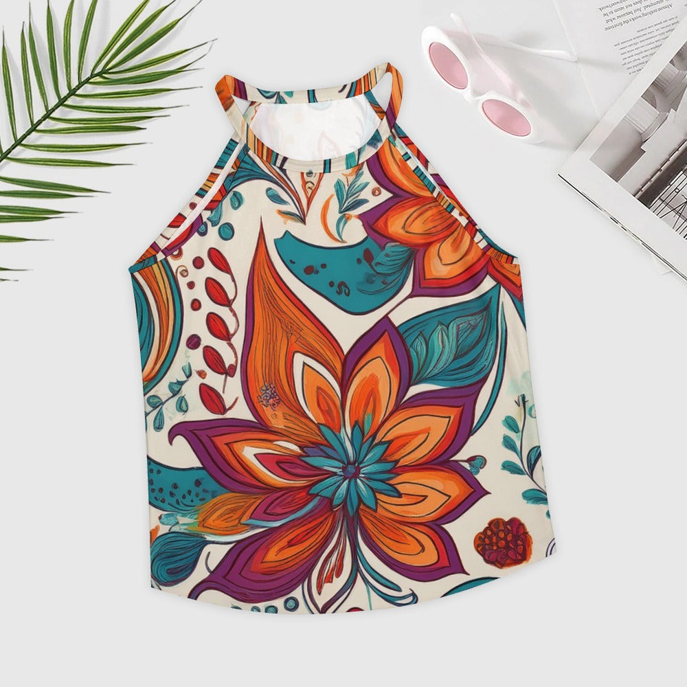 Crew Neck Vest Inkedjoy