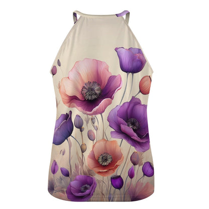 Crew Neck Vest Inkedjoy