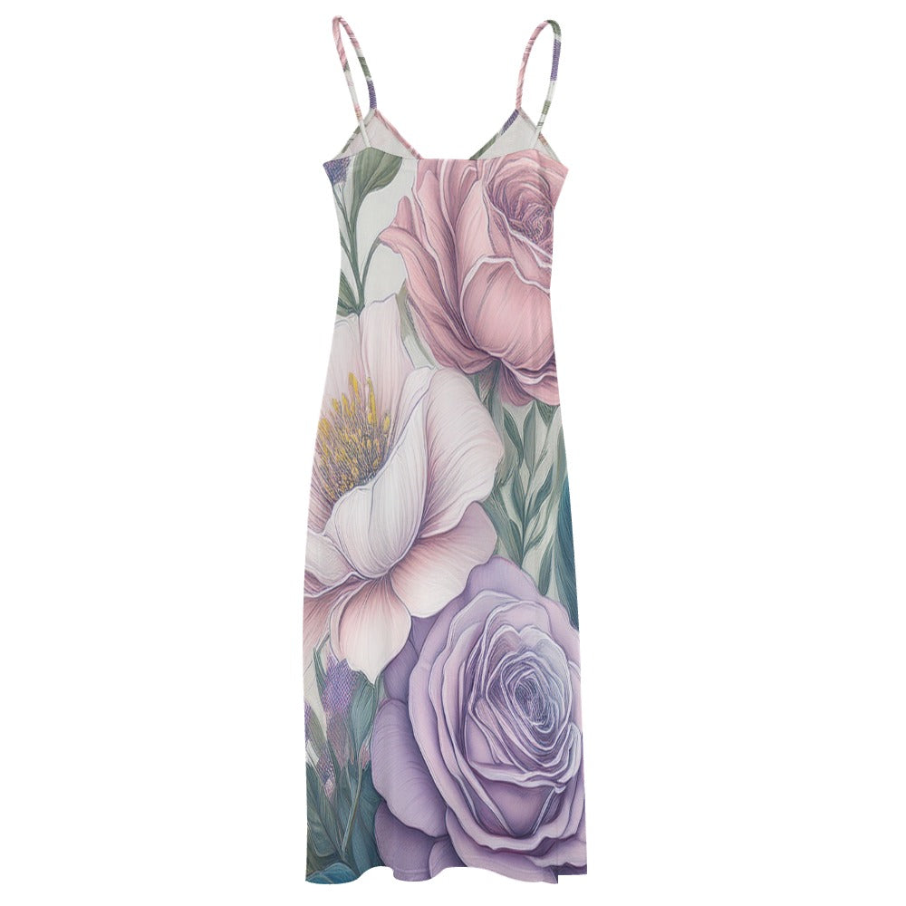 Ankle Long Dress Inkedjoy